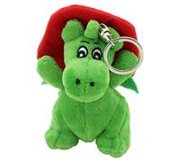 Sweety Toys 11353 Peluche en Forme de Dragon Grisu en Forme de Mascotte de Pompier env. 10 cm