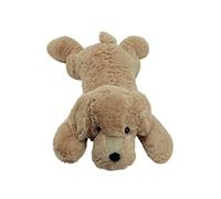 Sweety Toys 11681 Chien en Peluche Golden Retriever couché Beige 80 cm