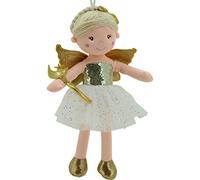 Sweety Toys 11780 Poupée en Peluche fée Princesse 45 cm Doré