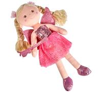 Sweety Toys 11803 Poupée en Tissu Fée Princesse Rose 45 cm