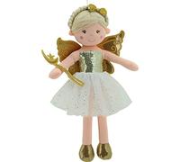Sweety Toys 11810 Poupée en Peluche fée Princesse Doré 60 cm