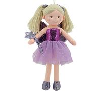 Sweety Toys 11834 Poupée en Peluche fée Princesse Violet 60 cm
