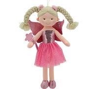 Sweety Toys 11841 Poupée en Peluche fée Princesse 60 cm Rose