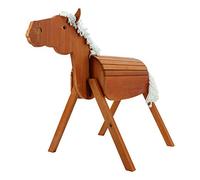 Sweety Toys 13128 Giant Cheval de jardin en bois Taille XXL