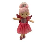 Sweety Toys 13241 Poupée en Tissu fée en Peluche Rose 30 cm