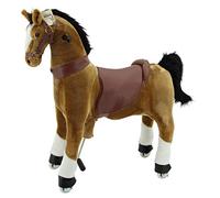 Sweety Toys 7363 Cheval Brownie sur roulettes pour 4 à 9 Ans