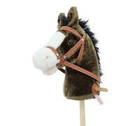 Sweety Toys- Cheval de Bateau, 5055, Marron Chocolat