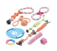 SweetyPet 10 jouets pour chiens : à mâcher et lancer