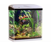 SweetyPet Aquarium Nano complet avec pompe, filtre et éclairage LED - 25 L