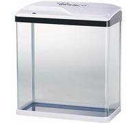 Sweetypet Aquarium Nano complet – Pompe, filtre et éclairage LED – 25 L