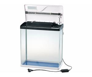 SweetyPet Aquarium Nano complet avec pompe, filtre et éclairage LED - 40 L