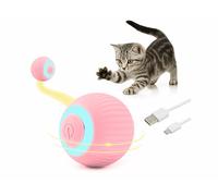 SweetyPet Jouet interactif rechargeable pour chat - coloris rose
