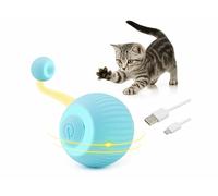 SweetyPet Jouet lumineux rechargeable pour chat - coloris bleu