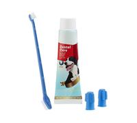 SweetyPet Kit d'hygiène dentaire canine : brosses et dentifrice