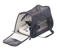 Sweetypet Sac de transport pour animal – pour chat et petit chien, jusqu'à 8 kg