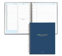 Sweetzer & Orange Planificateur Quotidien Non Daté - Organisation et Liste de Tâches - Spirale, 200 Pages, 9" x 10,75"