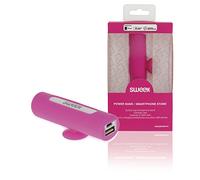 Sweex - Banc de la énergie du smartphone si & nbsp 2500 mAh Rose
