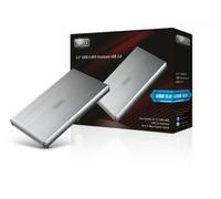 Sweex - Boitier externe - 2.5" - SATA 3Gb/s - 300 Mo/s - USB 3.0 - noir