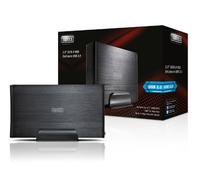 Sweex ST070 Noir - Boîtier USB 3.0 Sweex disque dur SATA II 8,9 cm