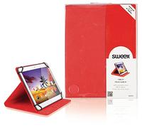 Sweex Tablette Folio Étui sa322 V2 jusqu'à 20,3 cm (8 Pouces) Rouge
