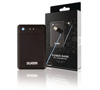 Sweex Ultra Power Bank avec câble Micro USB Intégré, 2,500 mAh, sw250 0pb001u