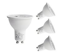 Sweier Dimmable Ampoule LED GU10, 5W Équivalent à 50W Lampe Halogène, Blanc Froid 6000 Kelvin 430 Lumens, AC 220-240V Lampe LED Spot, Angle de Faisceau 38°, Lot de 4