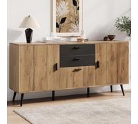 Sweiko Buffet de Rangement 7 Compartiments