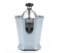 SWEISS Presse-agrumes électrique professionnel ZEST6, Bec verseur anti-gouttes, Compatible lave-vaisselle, Appareil silencieux, Bras articulé puissant 160W, Bleu