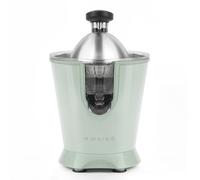 SWEISS Presse-agrumes électrique professionnel ZEST7, Bec verseur anti-gouttes, Compatible lave-vaisselle, Appareil silencieux, Bras articulé puissant 160W, Vert