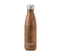 S'well Bouteille d'eau en acier inoxydable isolée sous vide, 500ml, Teakwood