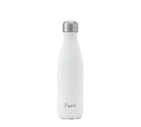 S'well Bouteille d'eau originale, Moonstone, 500ml. La bouteille isotherme garde les boissons froides et chaudes - Bouteille d'hydratation en acier inoxydable sans BPA pour les déplacements.