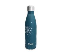 S'well Bouteille d'eau originale, vert céleste, 500 ml. La bouteille isotherme garde les boissons froides et chaudes - Bouteille d'hydratation en acier inoxydable sans BPA pour les déplacements.