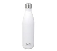 S'well Bouteille d'eau réutilisable en acier inoxydable, 750ml, Moonstone, triple isolation et étanchéité pour boissons chaudes et froides jusqu'à 48h froides/24h chaudes