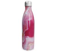 S'well Bouteille en Acier inoxydable, 750ml, Agata rose, Bouteille isotherme et anti-fuite pour boissons chaudes et froides jusqu'à 48h froides/24h chaudes
