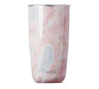 Swell Bouteille Isotherme Geode Rose 530ml