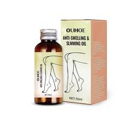 Swell Clear Leg Massage Oil - Fast-Absorbing, Non-Greasy, All-Natural Relief for Leg Swelling