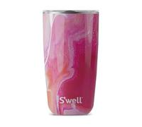 S'well Gobelet avec couvercle, 530ml, Rose Agate, BPA/BPS-Free Vacuum gourde à triple isolation et étanche pour manger sur le pouce jusqu'à 11h à froid/7h à chaud