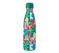 S'well Gourde en acier inoxydable, 500 ml, motif découpages en papier, triple couche d’isolation sous vide, garde boissons froides 36 h et chaudes 18 h, sans BPA, parfaite pour les déplacements