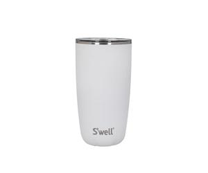 S'well Mug avec couvercle, 530ml, Piere de lune, Mug isotherme sans BPA/BPS, pour boissons chaudes et froides, à la maison ou au travail, jusqu'à 12 h froides/4 h chaudes