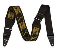 Swell Neoprene Strap, Blk/Ylw/Brn Mono, 2.5