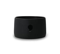 S'well Pare-chocs medium en silicone, Noir, compatible avec les bouteilles de 340 ml, 470 ml, 590 ml et de 740 ml, antidérapant et facile à glisser pour la protection