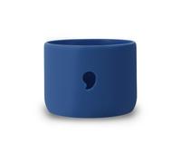 S'well Pare-chocs petit en silicone, Bleu, compatible avec les bouteilles de 500 ml, antidérapant et facile à glisser pour la protection