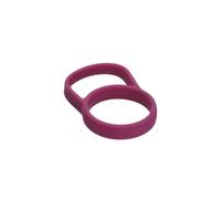 S'well Poignée rose en silicone, compatible avec les bouteilles de 470 ml, légère avec poignée flexible et confortable à transporter, design innovant