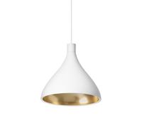 Swell Suspension Unique Moyenne Blanc/ Laiton