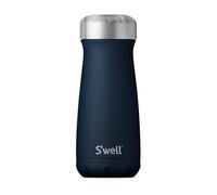 S'well Tasse de voyage en acier inoxydable - Triple couche isotherme sous vide pour garder le café, le thé et les boissons froides et chaudes - Bouteille d'eau sans BPA