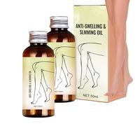 Swellclear Huile de massage pour les jambes, lotion de massage du sommeil, thérapie de massage apaisante, raffermissement du corps, aide à lisser l'apparence, améliore la structure de la peau, remplit