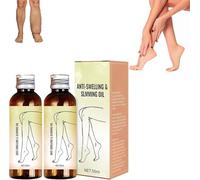 Swellclear Massage Oil for Legs - Swell Clear Lymphatic Drainage Massage Oil, Reduce Leg Swelling Naturally for Women & Men, Fast-Absorbing, Natural, Non-Greasy, for All Skin Types (2)
