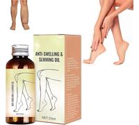 Swellclear Massage Oil for Legs - Swell Clear Lymphatic Drainage Massage Oil, Reduce Leg Swelling Naturally for Women & Men, Fast-Absorbing, Natural, Non-Greasy, for All Skin Types (1)