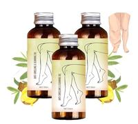 Swellclear Massage Oil for Legs, Swell Clear Lymphrelief Massage Oil for Swelling Legs and Feet, Swellclear Reduce Leg Swelling Naturally for Women and Men (3)