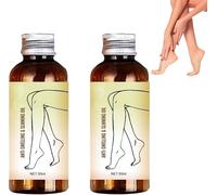 Swellclear Massage Oil for Legs, Swell Clear Lymphrelief Massage Oil for Swelling Legs and Feet, Swellclear Reduce Leg Swelling Naturally for Full Body Relaxing (2)